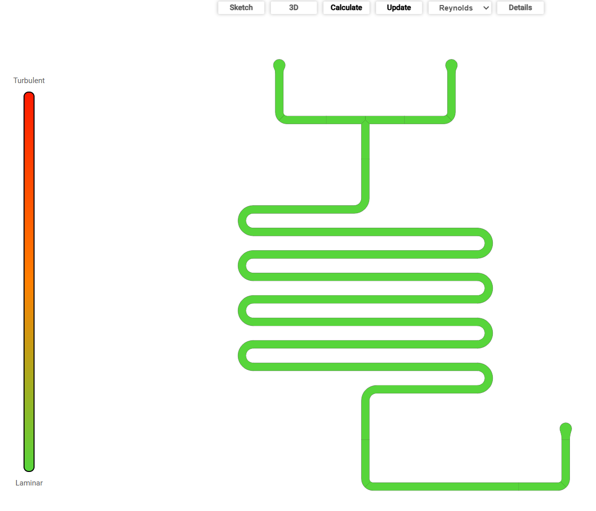 Flui'device simulation