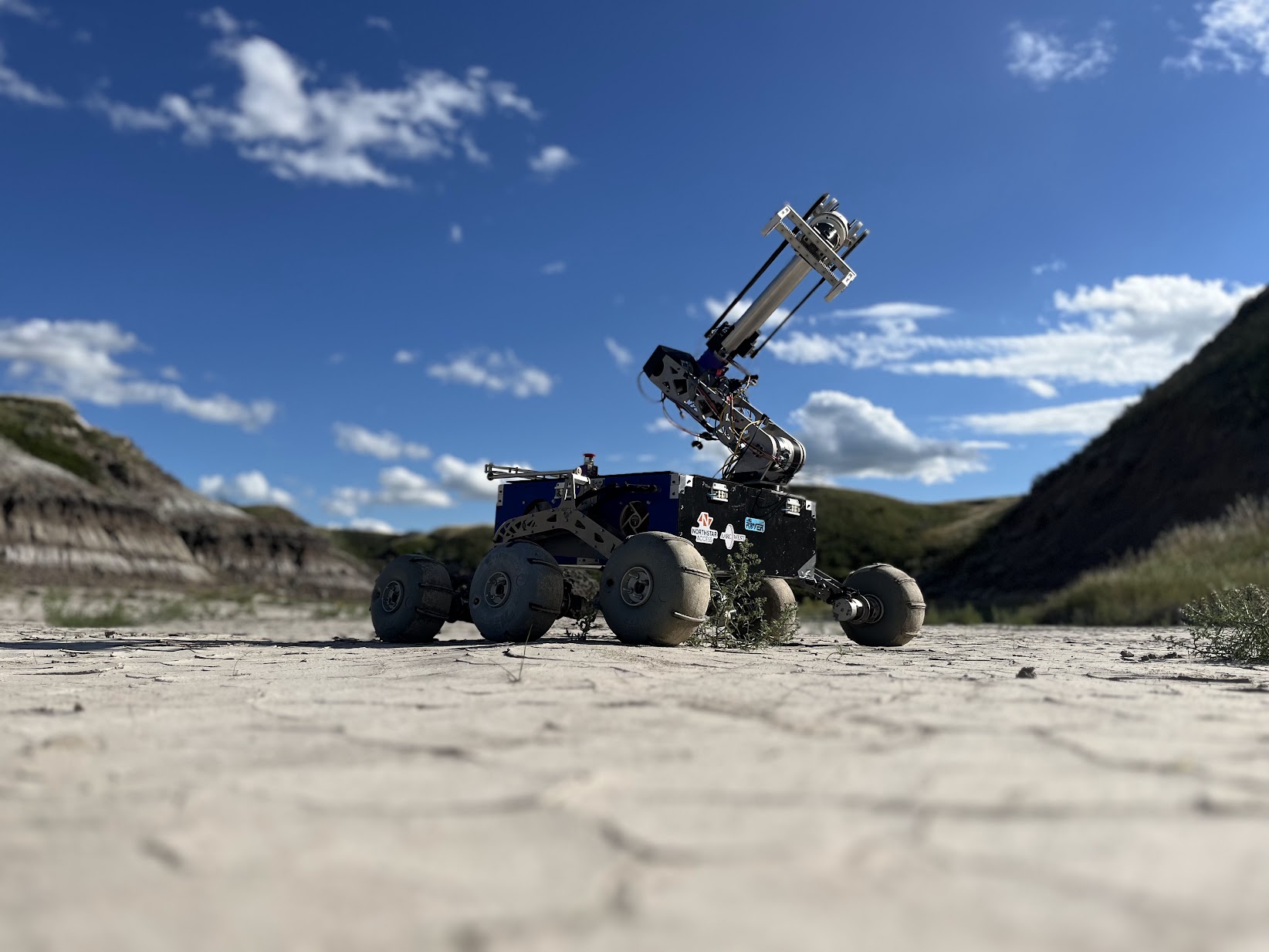 Mars Rover Design