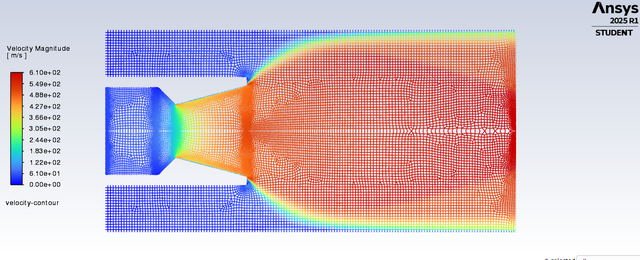 Cold-Gas Thruster Nozzle Design